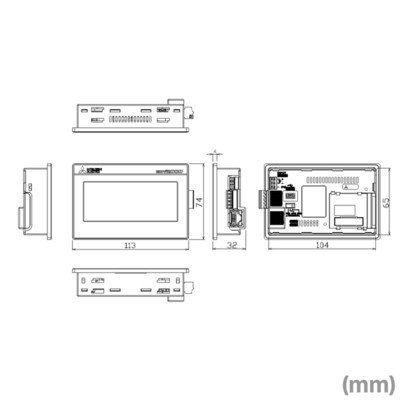 GT2103-PMBD 2個 Amazon.co.jp: 三菱電機(MITSUBISHI) GT2103-PMBDS GOT本体 (3.8型
